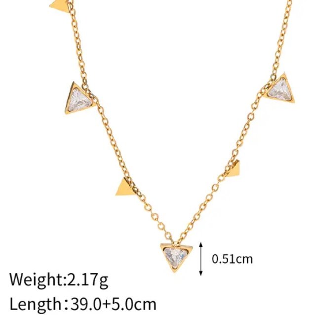 Tiah — close-up of zircon pendant