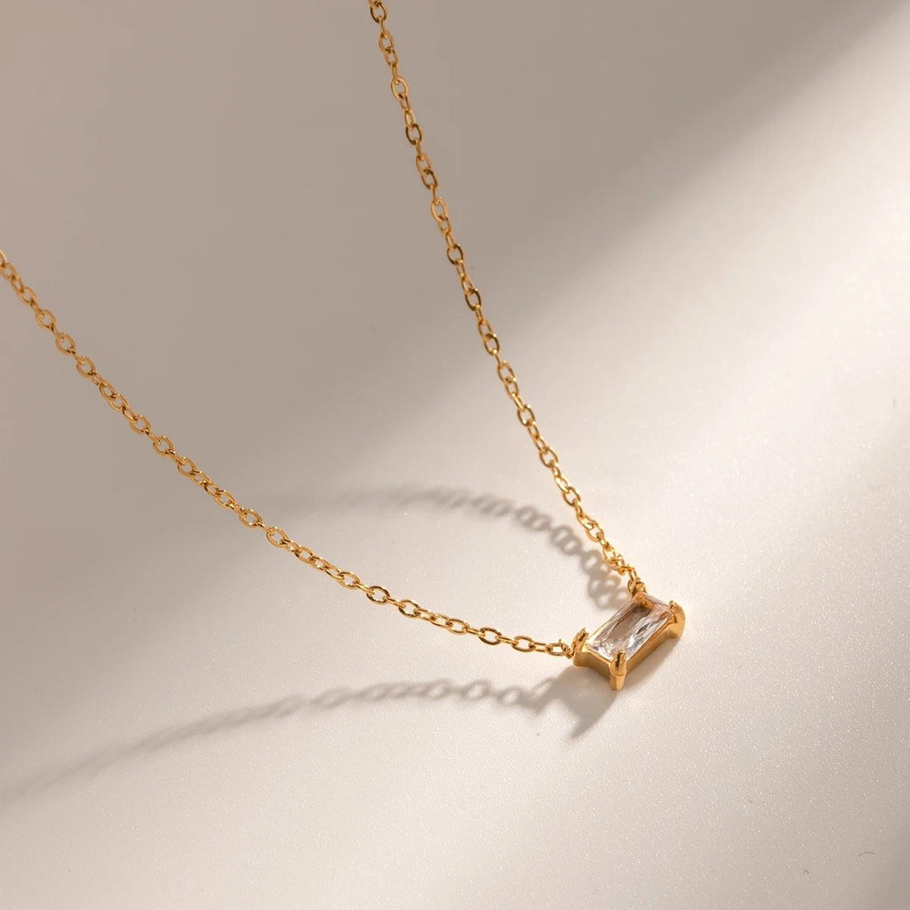Fate — close-up of zircon pendant