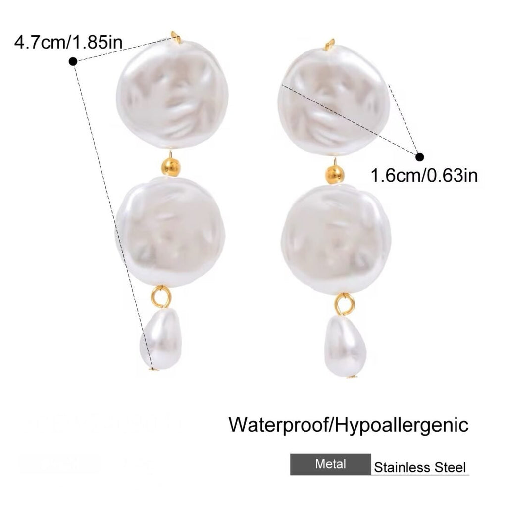 Lumi Pearl — close-up of the pearl and gold fitting