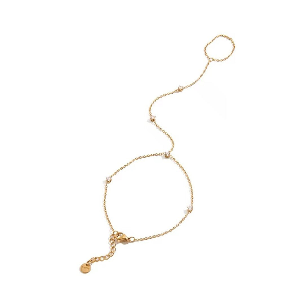 Divette Hand Chain — hand chain worn across the back of the hand