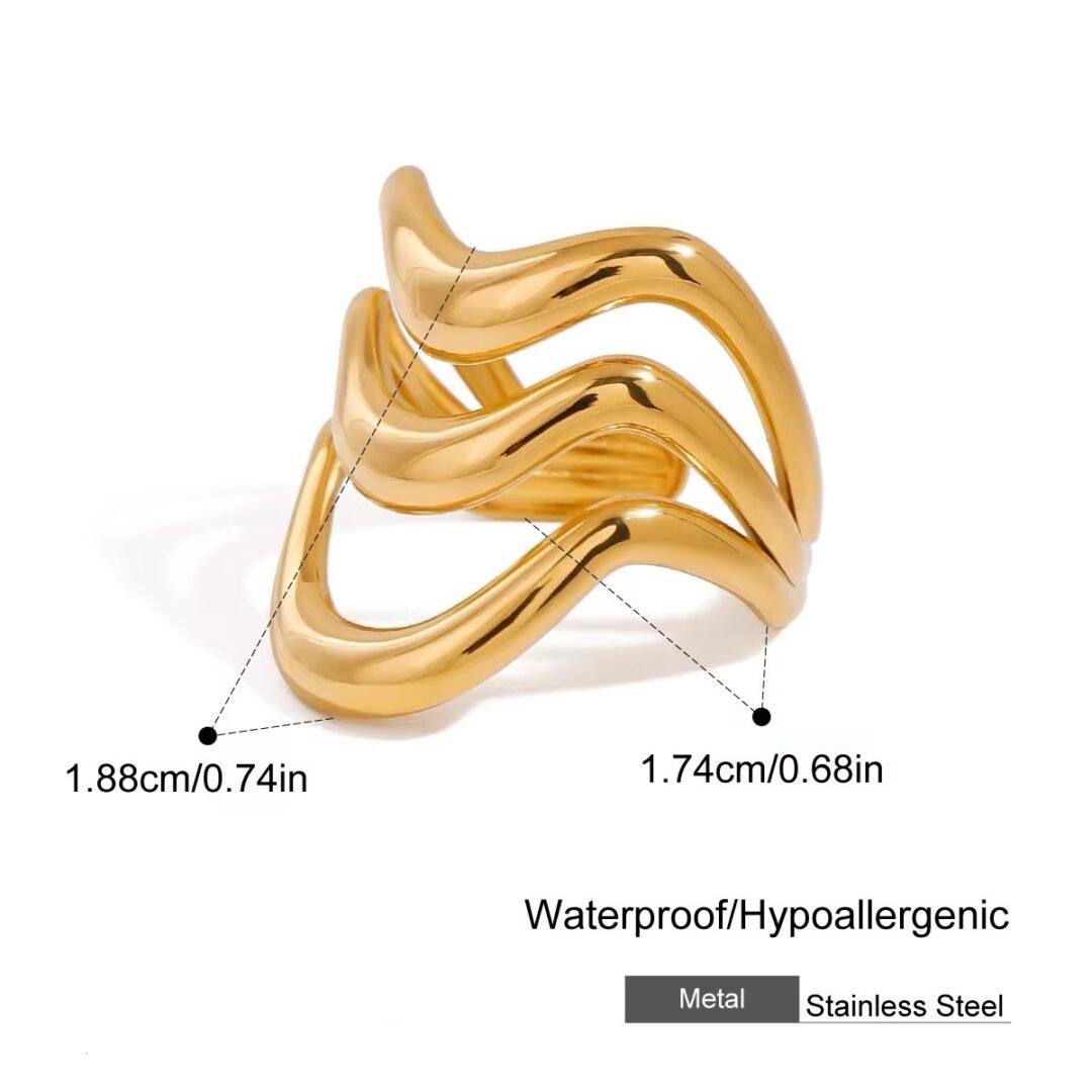 Third Wave — wave ring detail