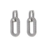 Lexie Earrings - Silver