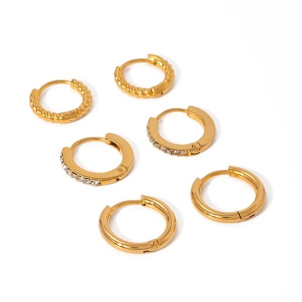Diamond Huggies Set