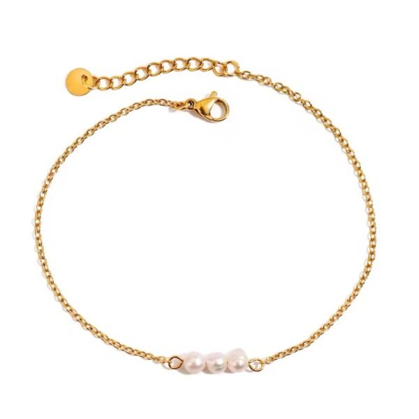 Pearls Anklet